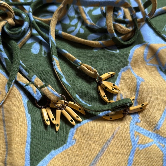 FARM RIO “Green foliage” mini dress - Picture 4 of 9